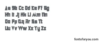 Anglepoiselampshadeink Font