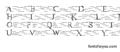 MatrixCyr Font
