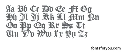 Manuskriptgotisch Font