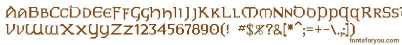 Vaip Font – Brown Fonts