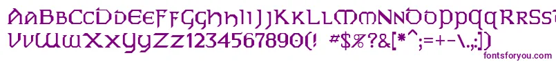 Подробнее о шрифте Vaip Шрифт Vaip – фиолетовые шрифты