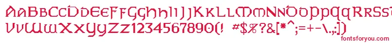 Vaip Font – Red Fonts