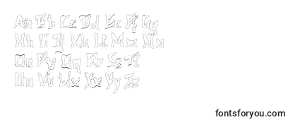 612kosheylineplBold Font