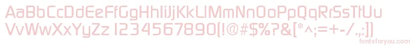 DigitalRegular Font – Pink Fonts