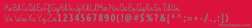 PР±sankovРІPsacР±JakubSloupSVelkСЊmiPР±smenyOptimalizovanРІProTisk Font – Gray Fonts on Red Background