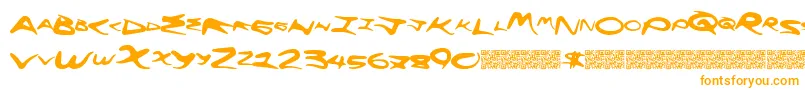 Flyinghigh Font – Orange Fonts