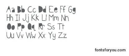 Kbfunkyglasses Font