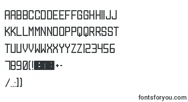 Mangosteen font – serif Fonts
