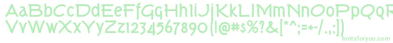 TorkBd Font – Green Fonts