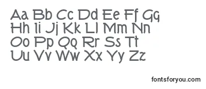 Review of the TorkBd Font