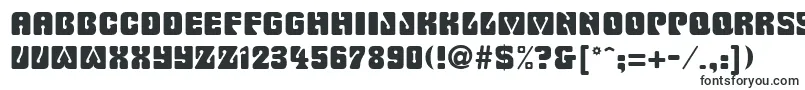 SanasoftFillmore.Kz-fontti – Fontit aakkosjärjestyksessä