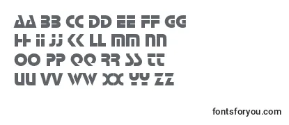 Review of the Stopd Font