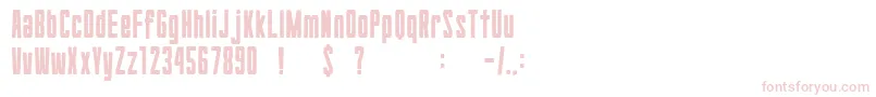 GomariceHyouziDisplay Font – Pink Fonts