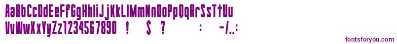 GomariceHyouziDisplay Font – Purple Fonts