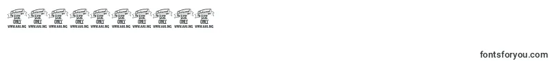 RurablePersonaluseonly Font – Fonts for Numbers and Digits