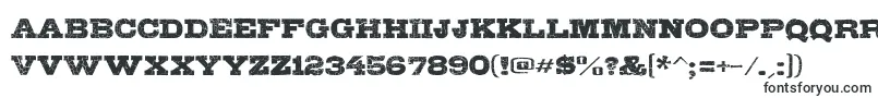 Шрифт GipsieroKracxed – OTF шрифты