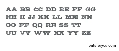 Review of the GipsieroKracxed Font