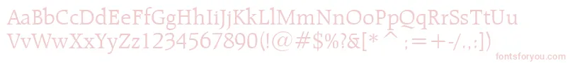 RaleighLightBt Font – Pink Fonts