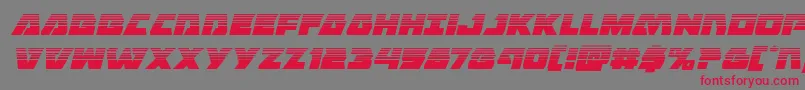 More about Eaglestrikehalfital Font Eaglestrikehalfital Font – Red Fonts on Gray Background