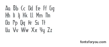Lupinus Font