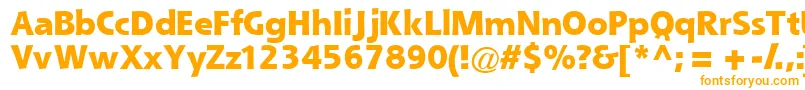 Queblackssk Font – Orange Fonts