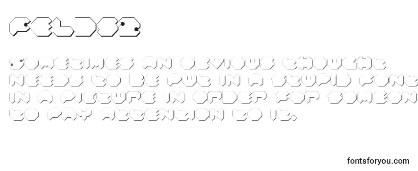 Review of the Felds2 Font