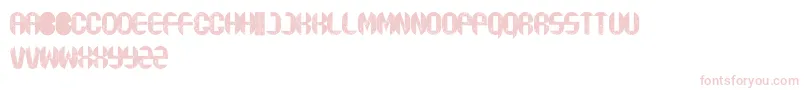 More about Rustyfatty Font Rustyfatty Font – Pink Fonts on White Background
