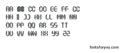 Обзор шрифта Rustyfatty