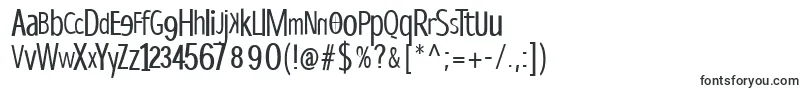 Шрифт Dispropsans – шрифты для Corel Draw