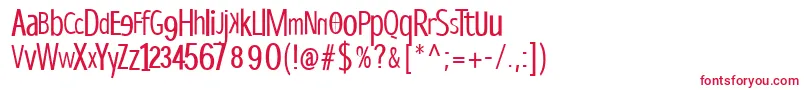 Dispropsans Font – Red Fonts