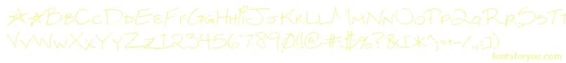 Kksxysra Font – Yellow Fonts