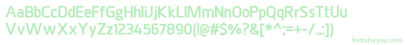 JuhlExtrabold Font – Green Fonts