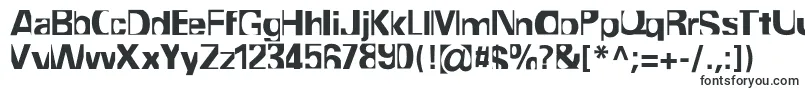 Crackerc-Schriftart – OTF-Schriften