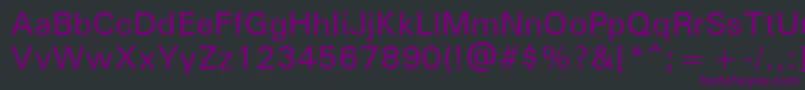 UniversРќРµР¶РёСЂРЅС‹Р№ Font – Purple Fonts on Black Background