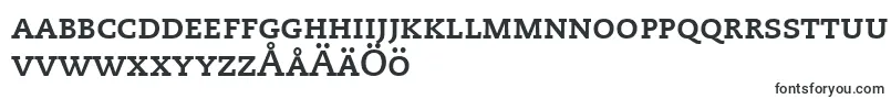 Шрифт MonologueCapsSsiBoldSmallCaps – шведские шрифты