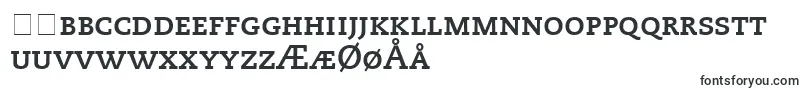 Шрифт MonologueCapsSsiBoldSmallCaps – датские шрифты