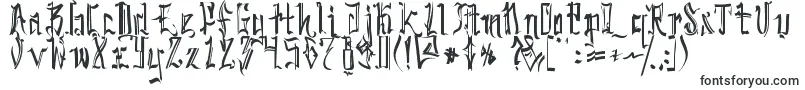 Шрифт SickcapitalKingston – древнерусские шрифты