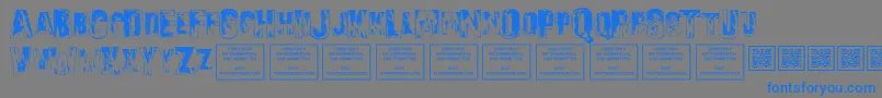 Más sobre la fuente SonsofnoahRegular fuente SonsofnoahRegular – Fuentes Azules Sobre Fondo Gris
