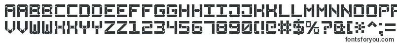 SquareWood7-fontti – Alkavat S:lla olevat fontit