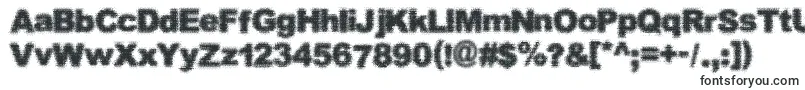 Staticbuzz-Schriftart – Schriftarten, die mit S beginnen