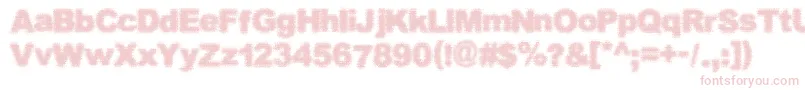 Staticbuzz Font – Pink Fonts