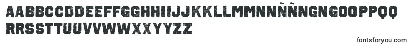 OctinvintageablRegular-Schriftart – philippinische Schriften