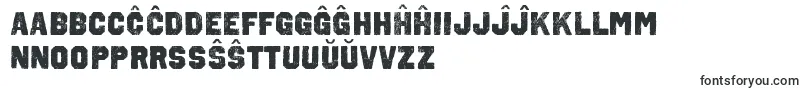 OctinvintageablRegular-Schriftart – esperanto Schriften