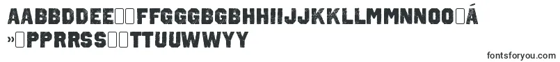 OctinvintageablRegular-Schriftart – yoruba Schriften