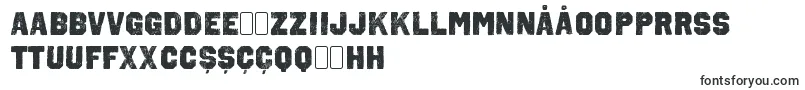 OctinvintageablRegular-Schriftart – usbekische Schriften