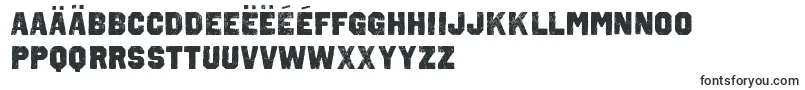 フォントOctinvintageablRegular – マケドニア文字