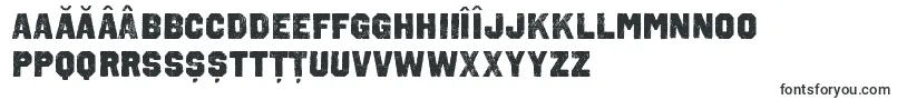 OctinvintageablRegular-Schriftart – rumänische Schriften