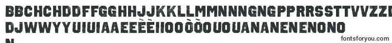 OctinvintageablRegular-Schriftart – kreolische Schriften