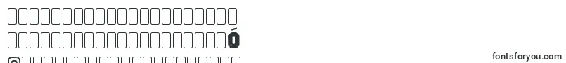OctinvintageablRegular-Schriftart – turkmenische Schriften