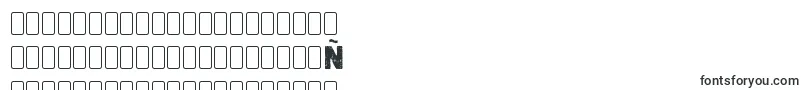 OctinvintageablRegular-Schriftart – tadschikische Schriften